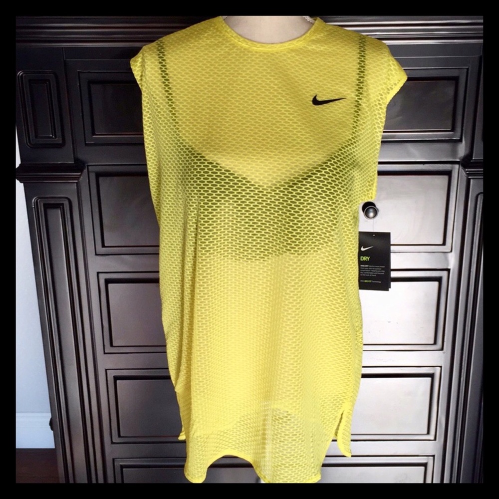 Nike Dri Fit Sheer Top